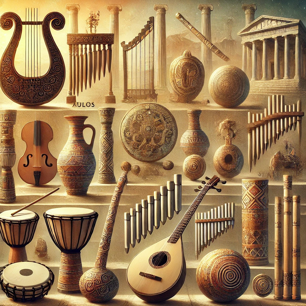 10 Ancient Musical Instruments